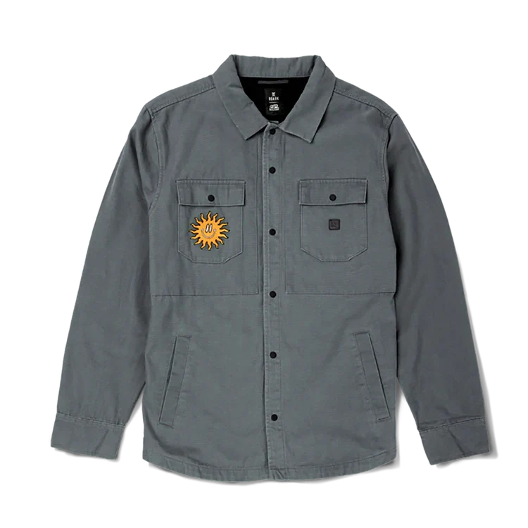 Sur-Chemise Hebrides Unlines Olive Roark