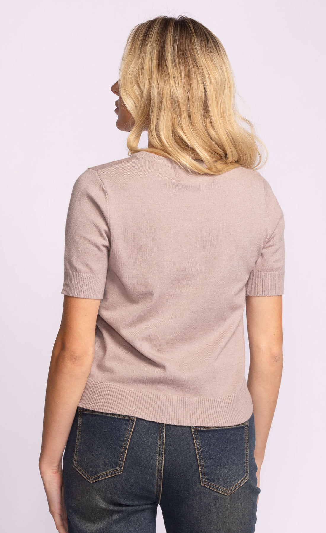 Haut Remo Beige Pink Martini
