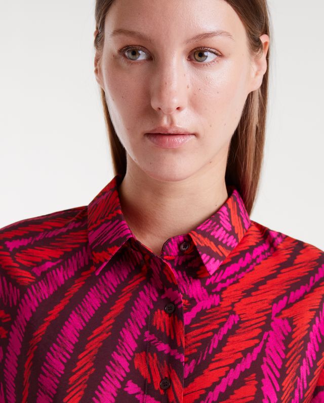 Chemise Ponziana Rouge Multi Compania Fantastica