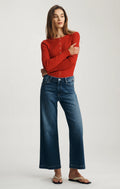 Paloma Dark Brushed Feather Luxe Mavi Jeans