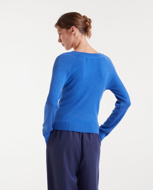 Top Solangia Blue Compania Fantastica