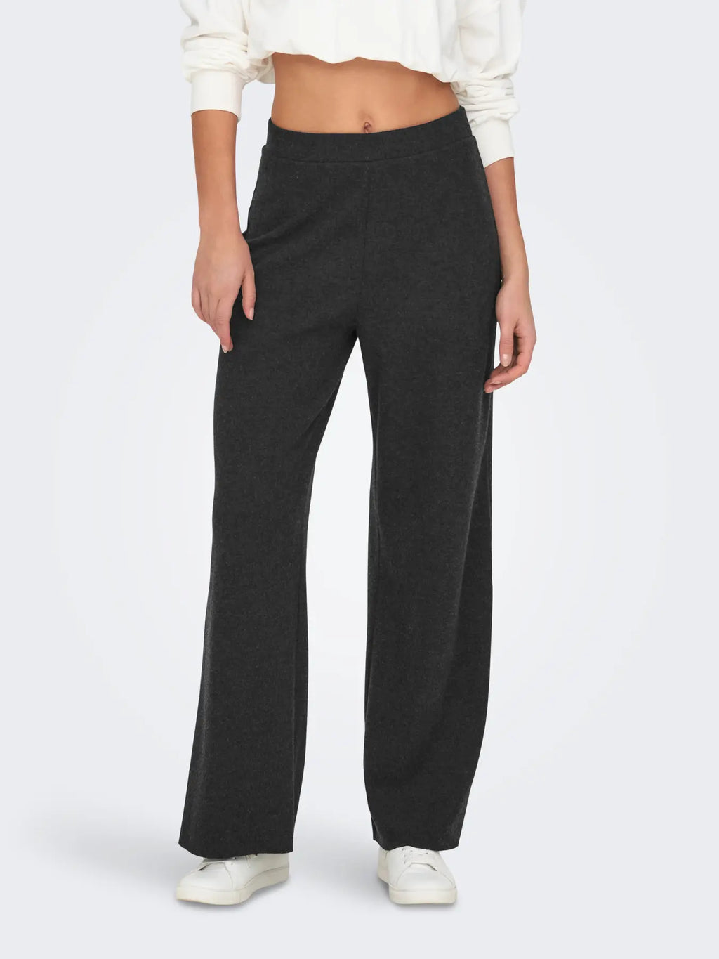 Pantalon Matty Gris Charcoal Only