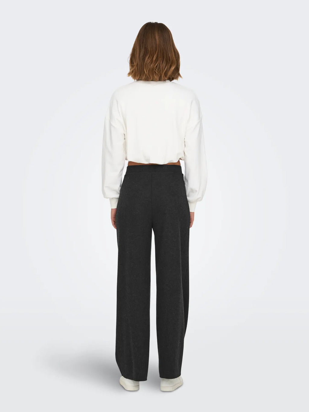 Pantalon Matty Gris Charcoal Only