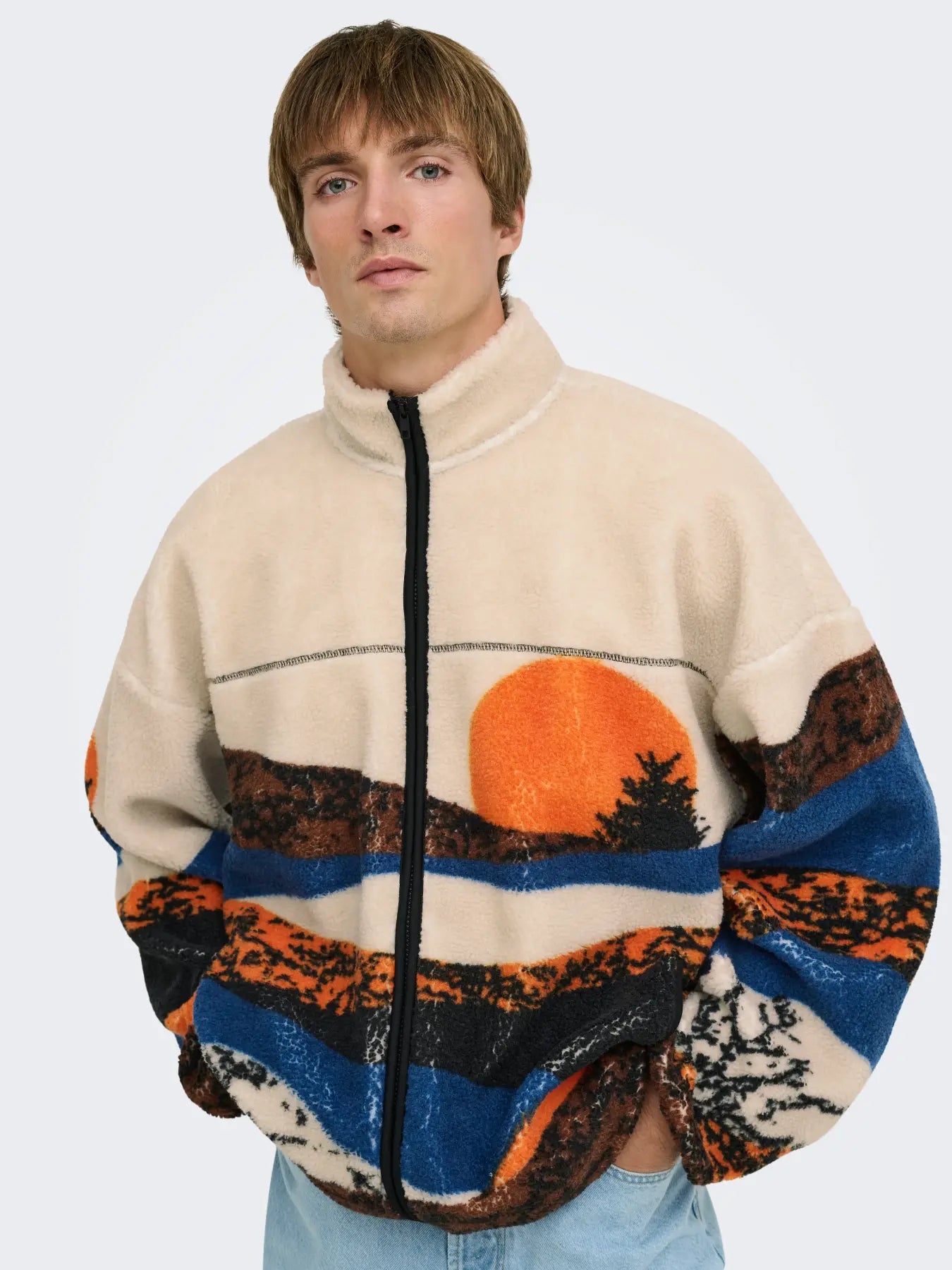 Veste Adam Landscape Only & Sons