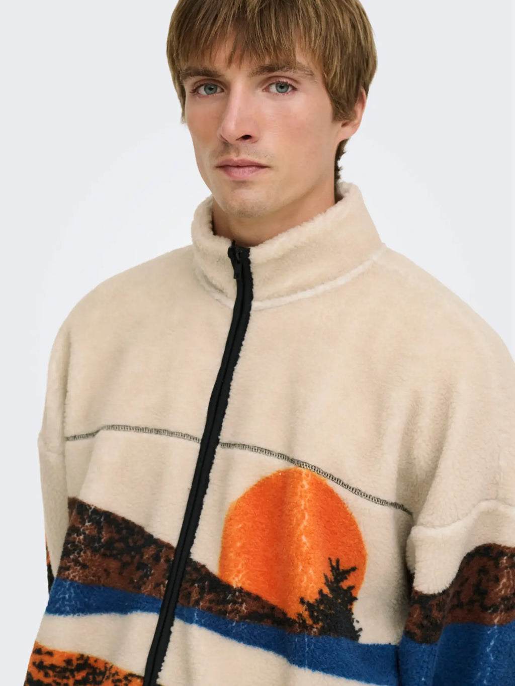 Veste Adam Landscape Only & Sons