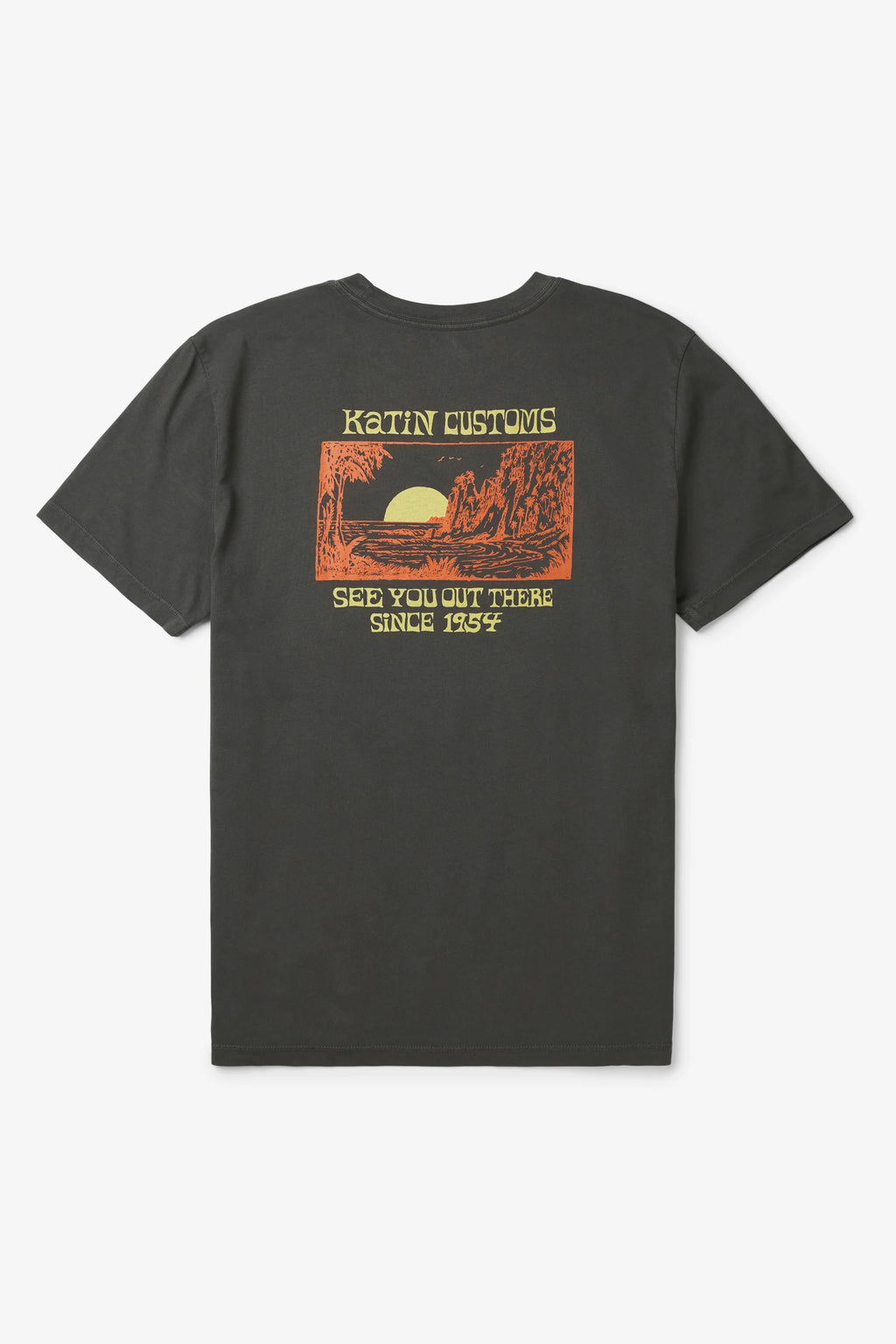 T-Shirt Cove Charcoal Katin