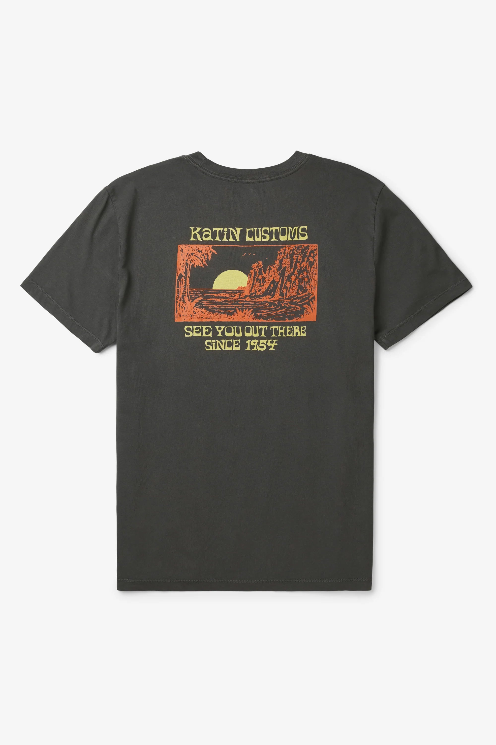T-Shirt Cove Charcoal Katin