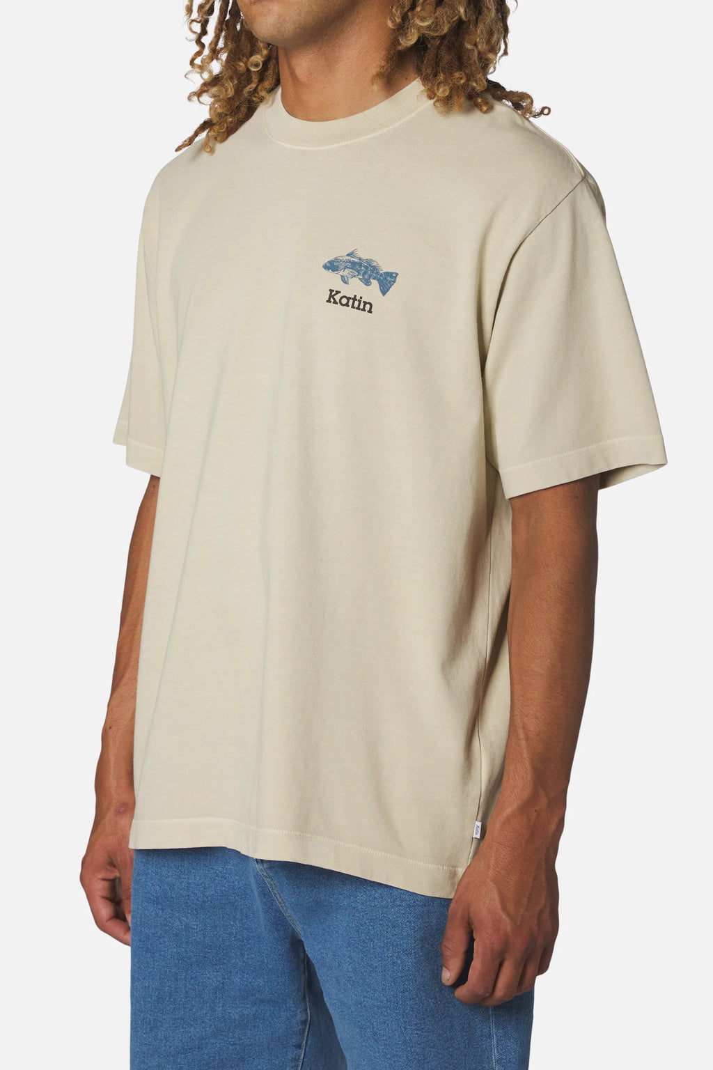 T-Shirt Conservation Box Beige Pelican Katin