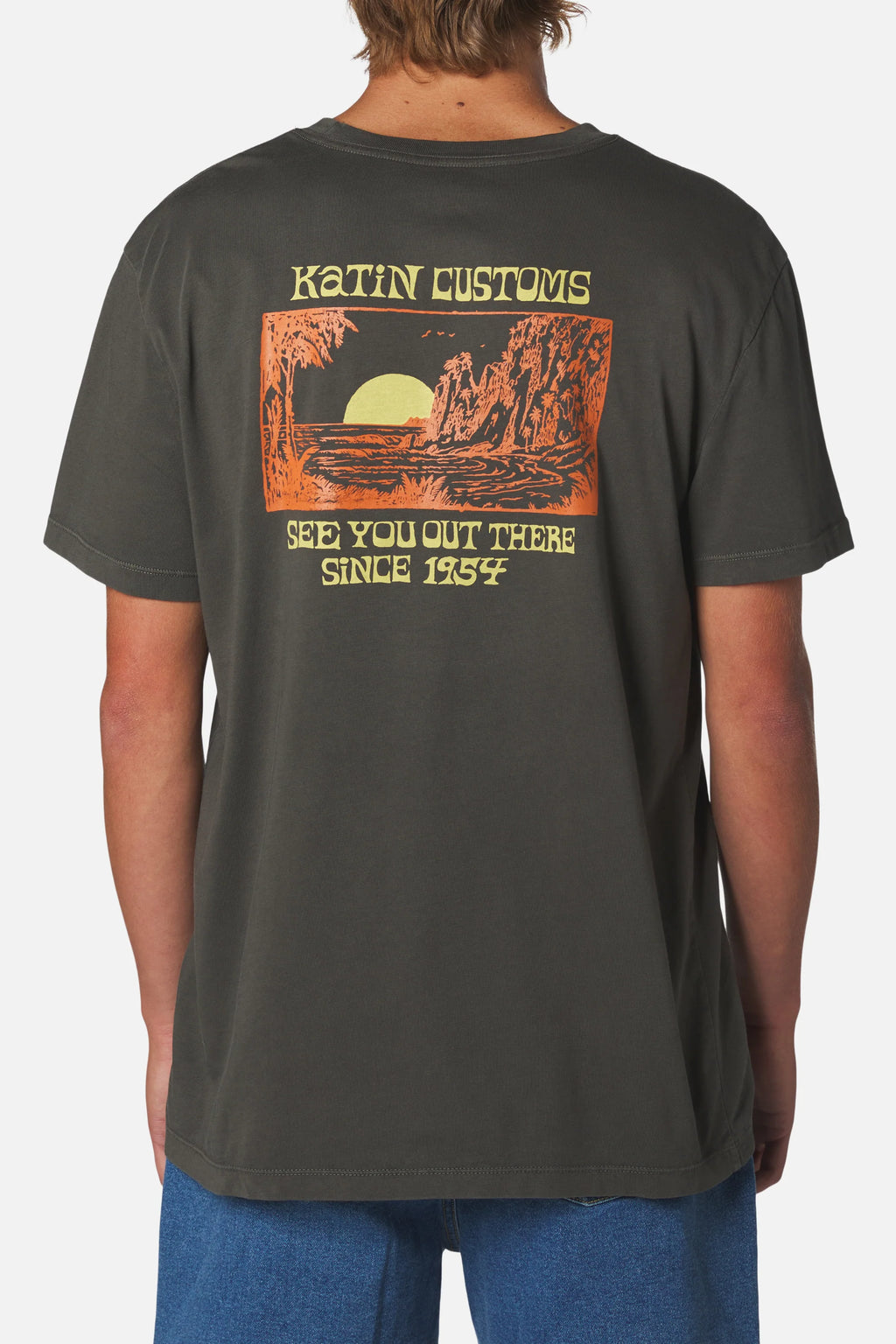 T-Shirt Cove Charcoal Katin