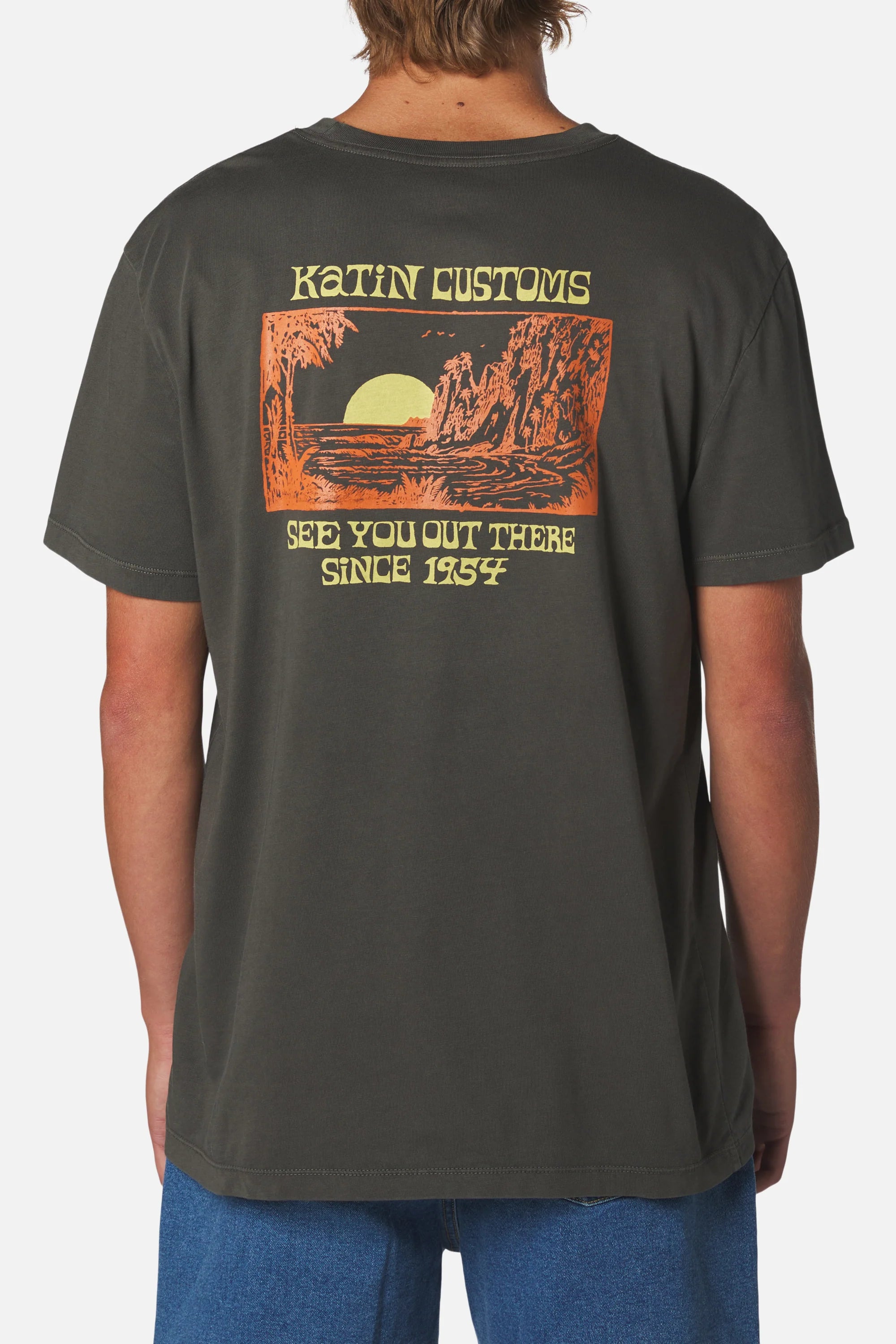 T-Shirt Cove Charcoal Katin