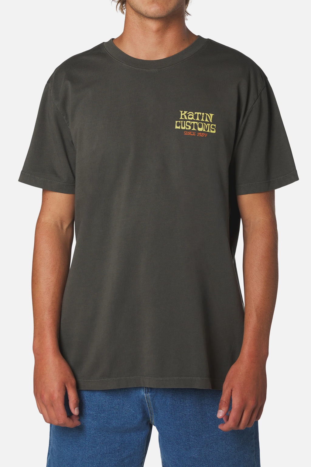 T-Shirt Cove Charcoal Katin