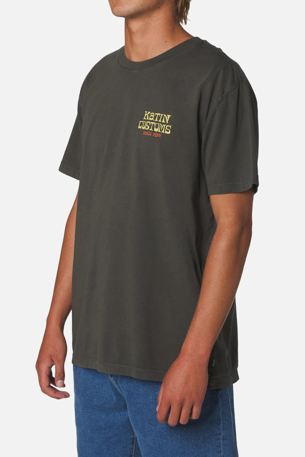 T-Shirt Cove Charcoal Katin