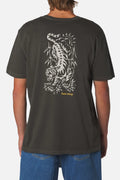 T-Shirt Tiger Stripes Charcoal Katin