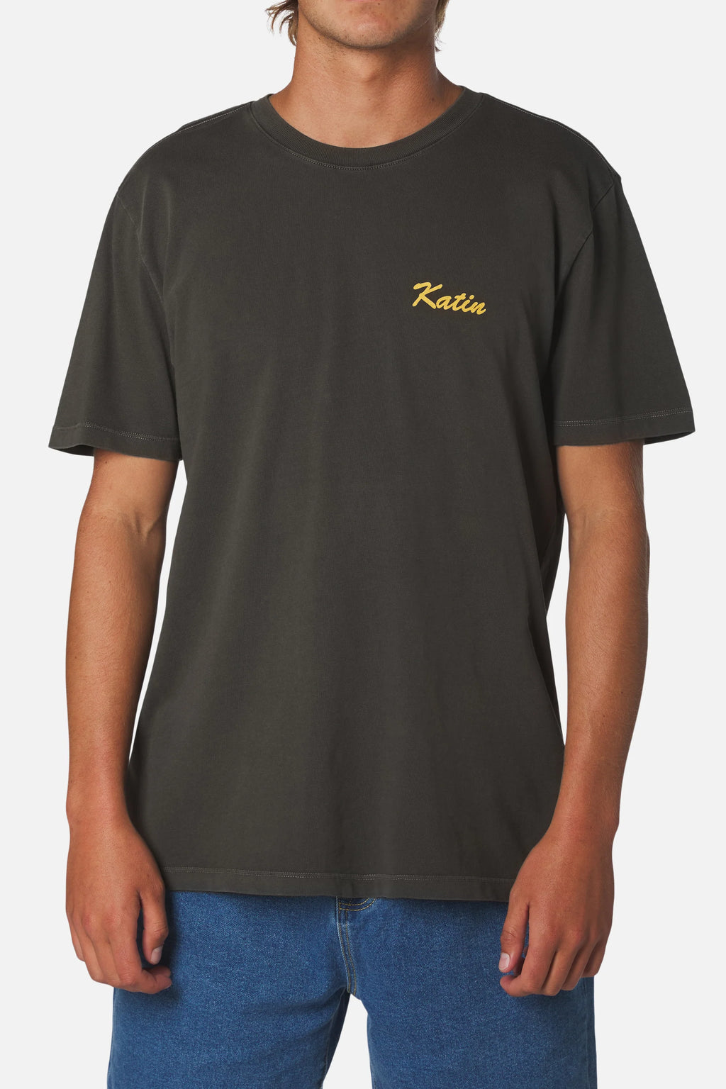 T-Shirt Tiger Stripes Charcoal Katin