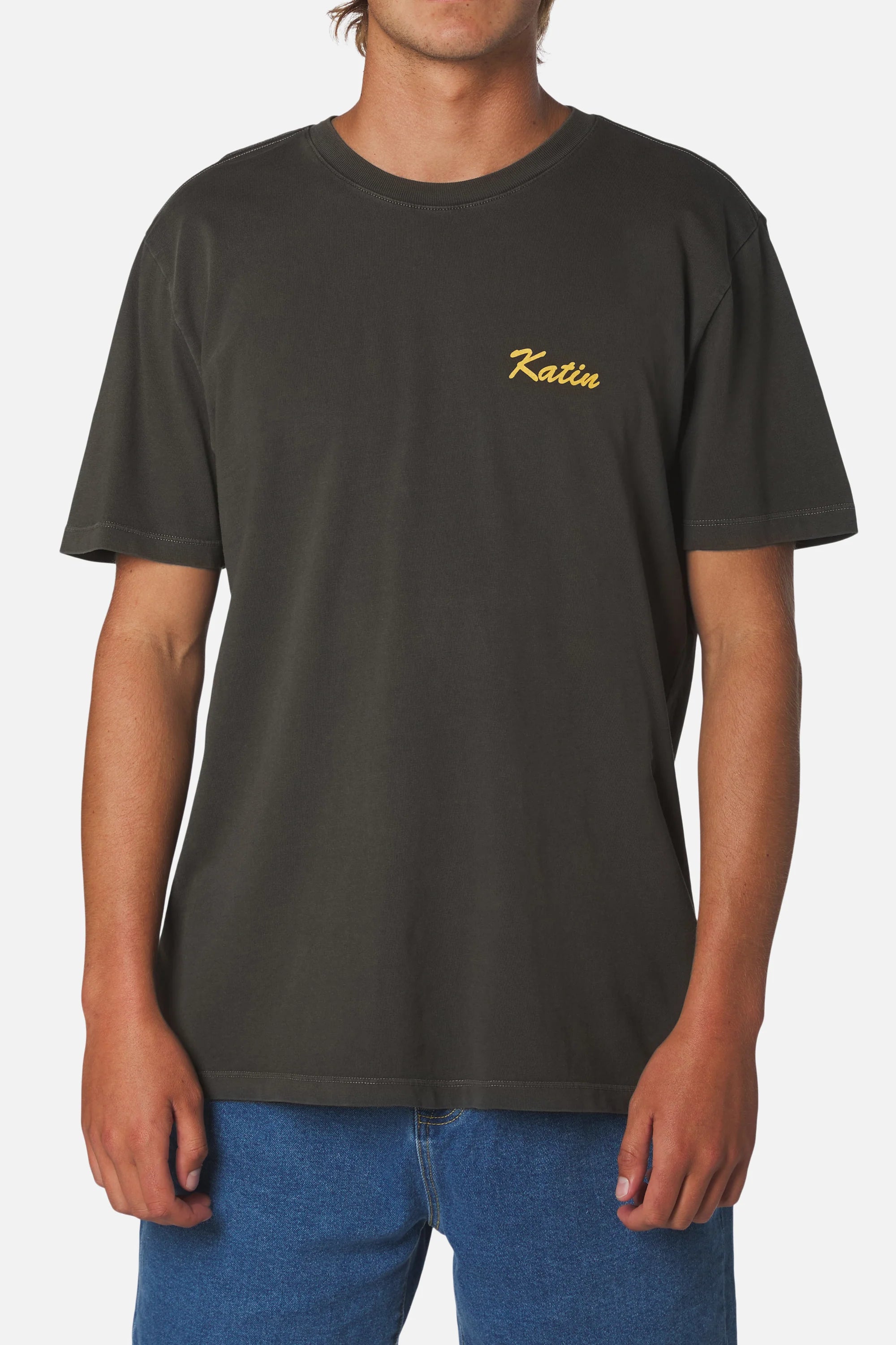 T-Shirt Tiger Stripes Charcoal Katin