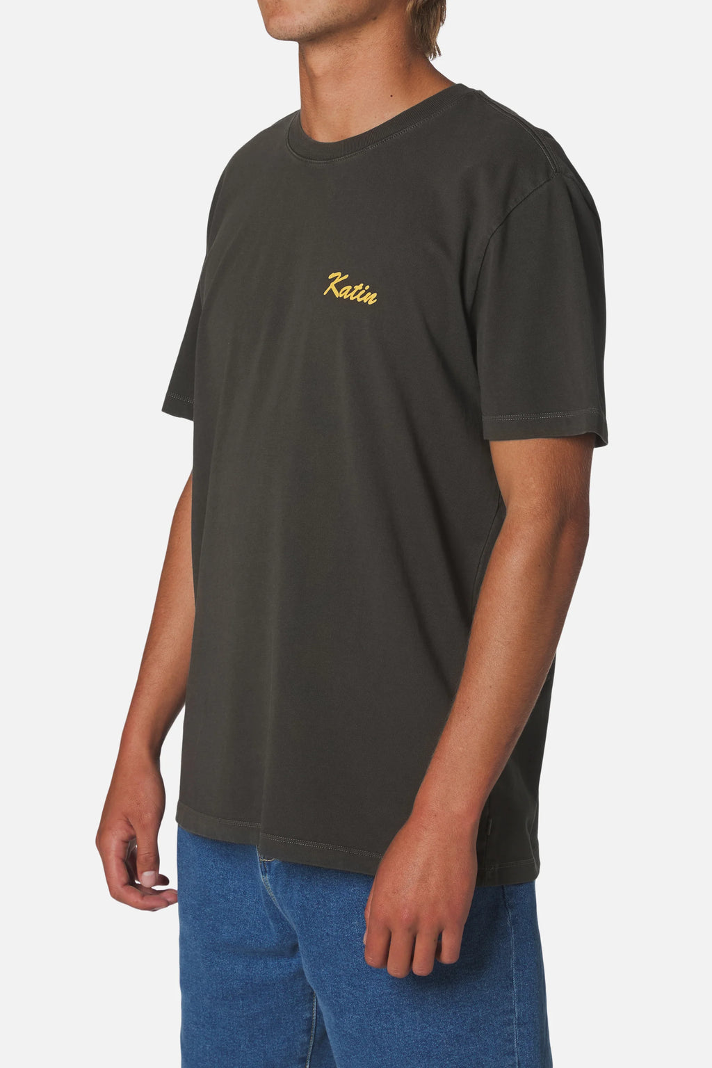 T-Shirt Tiger Stripes Charcoal Katin