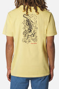 Katin Yellow Tiger Stripes T-Shirt