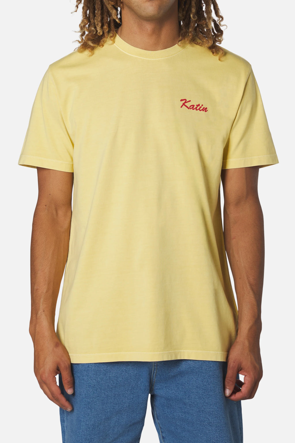 Katin Yellow Tiger Stripes T-Shirt