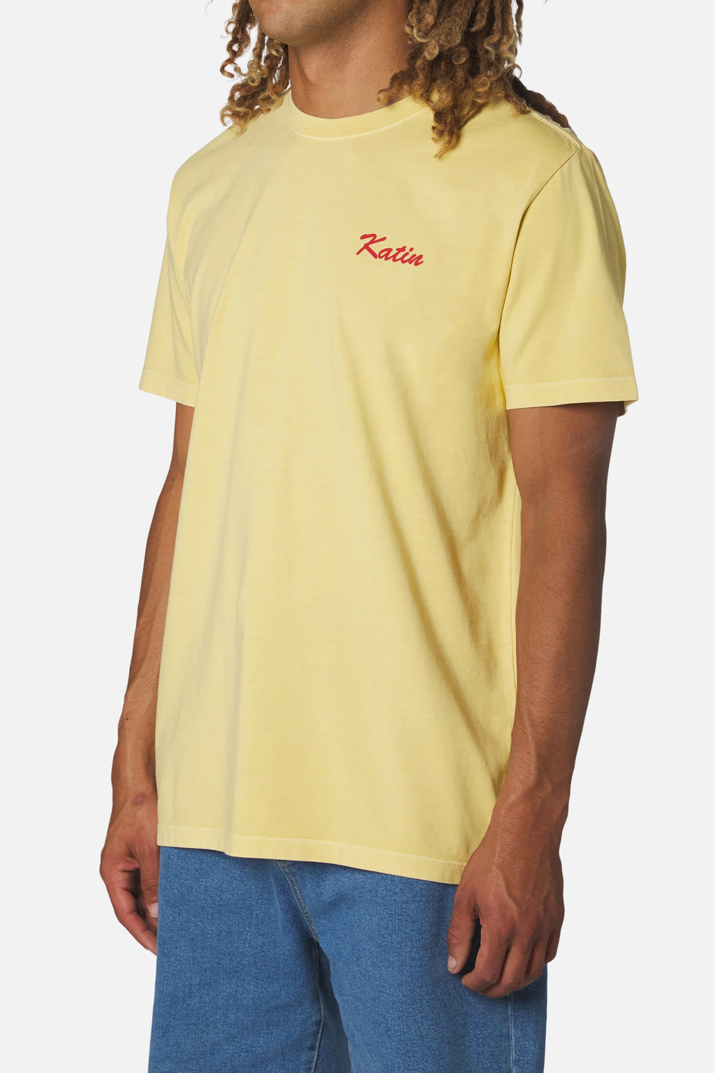 Katin Yellow Tiger Stripes T-Shirt