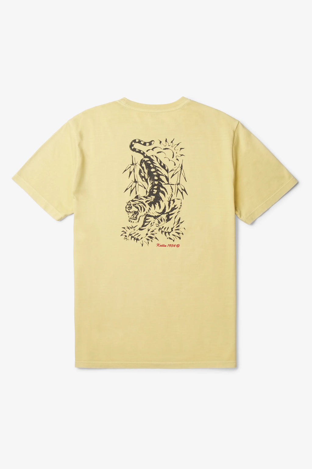 Katin Yellow Tiger Stripes T-Shirt