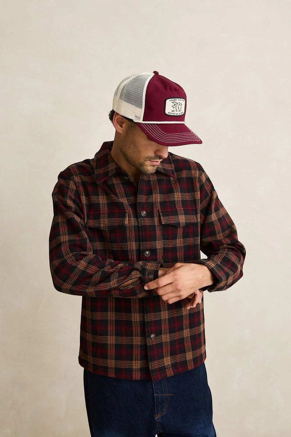Casquette Pod Trucker Rhythm