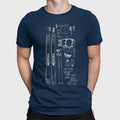 Baltrakon Navy Blue Ski Kit T-Shirt