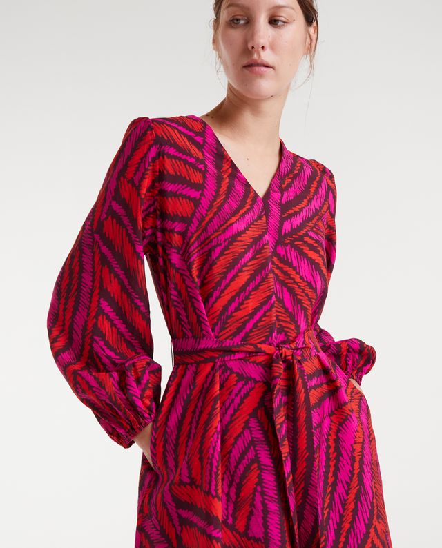 Robe Fedora Rose Multi Compania Fantastica