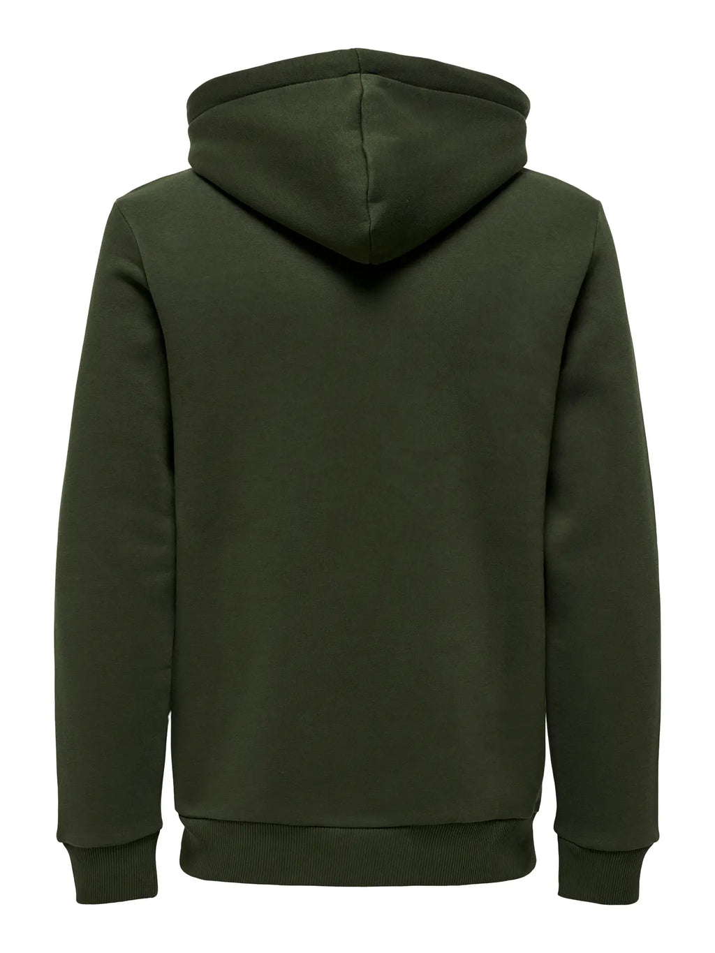 Chandail Ceres Hoodie Vert Rosin Only & Sons