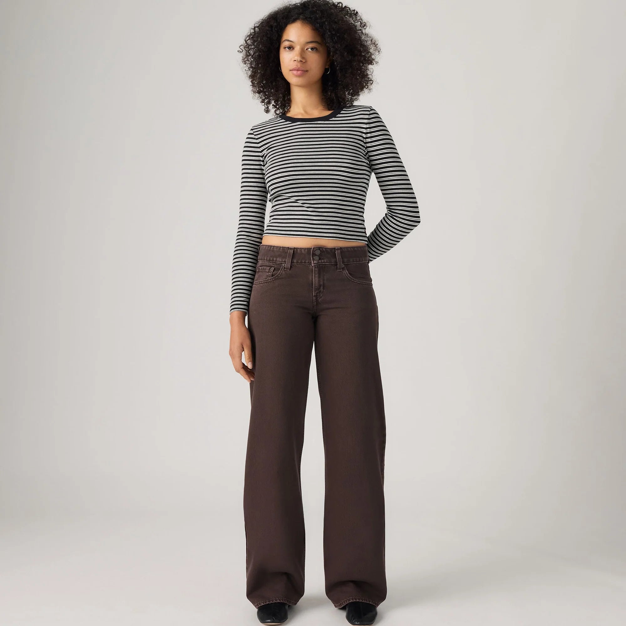 Jeans Superlow Loose Washed Java Levi's