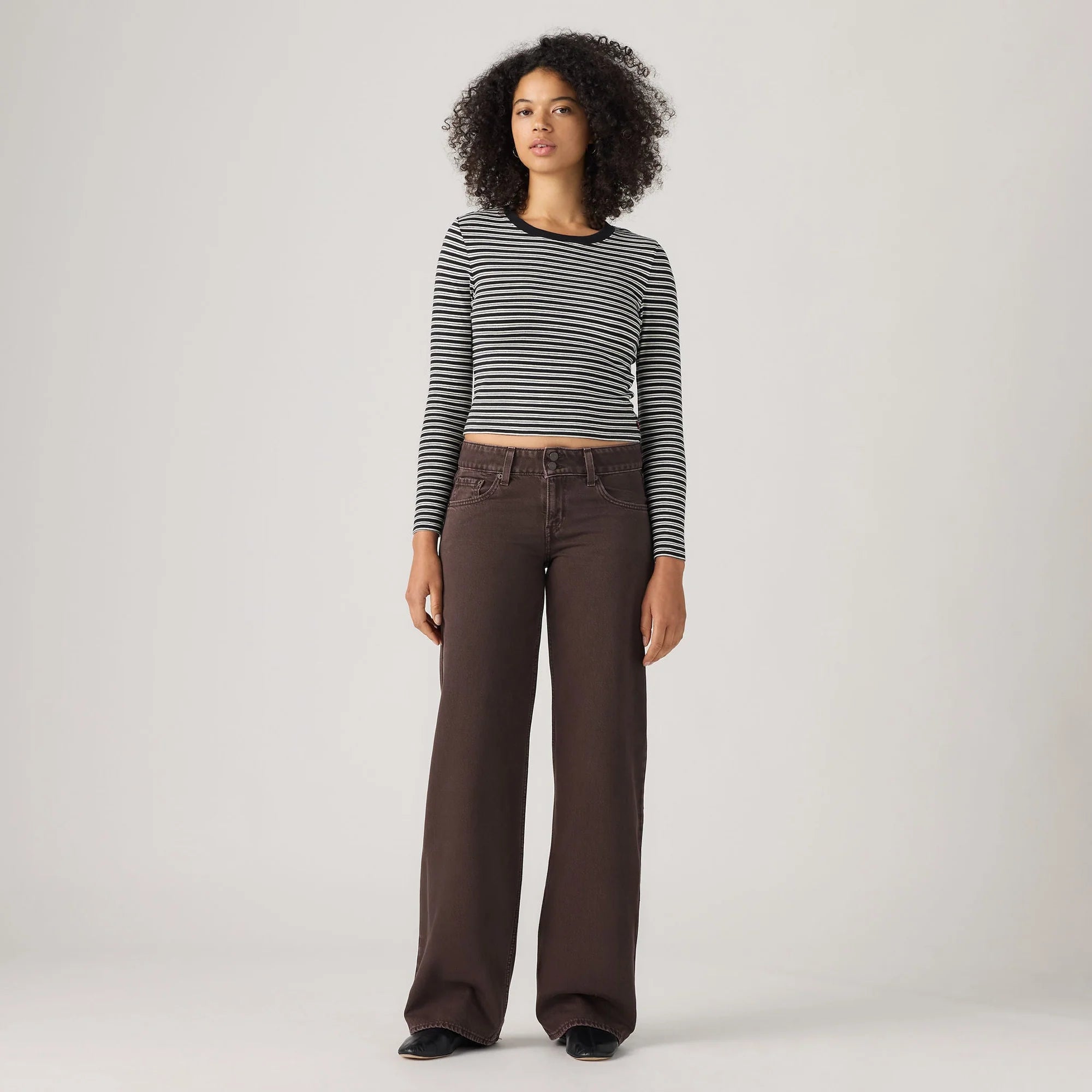 Jeans Superlow Loose Washed Java Levi's