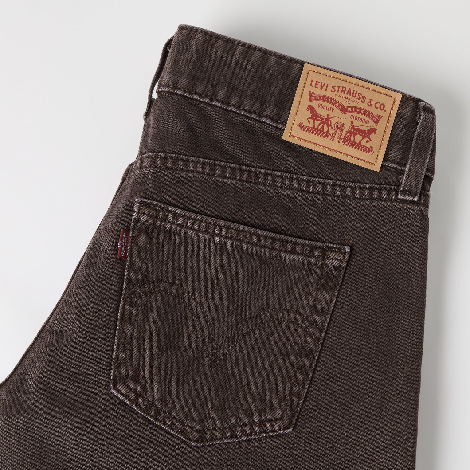 Jeans Superlow Loose Washed Java Levi's