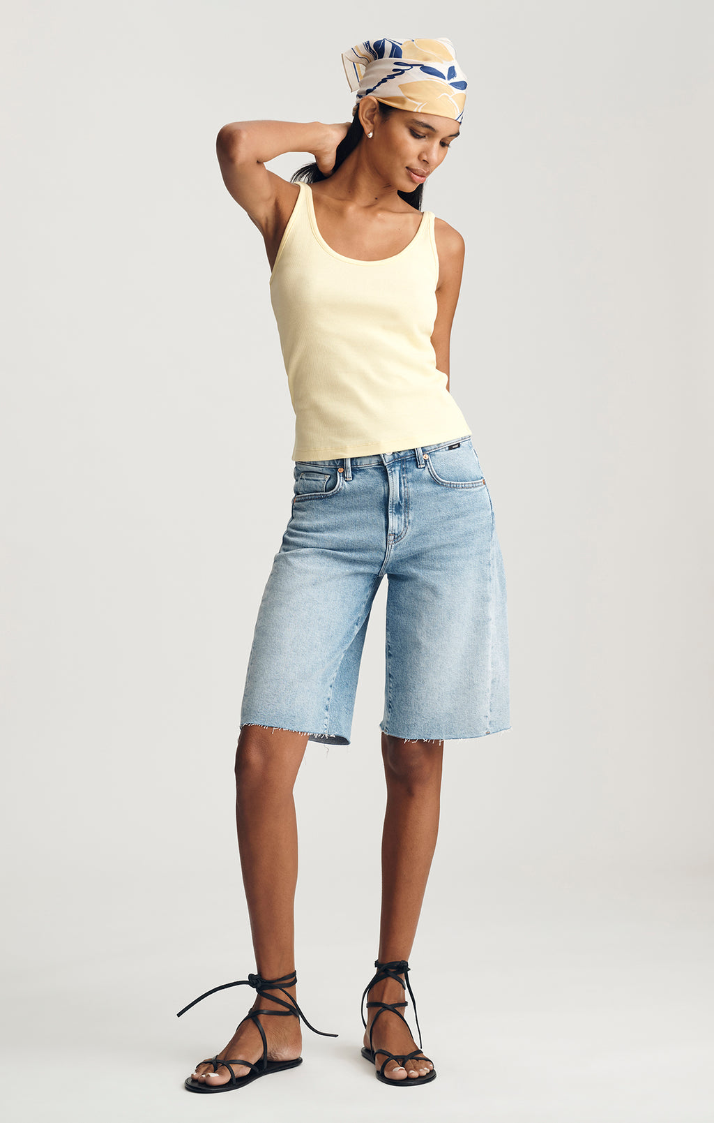 Yellow Mavi Jeans Tank Top