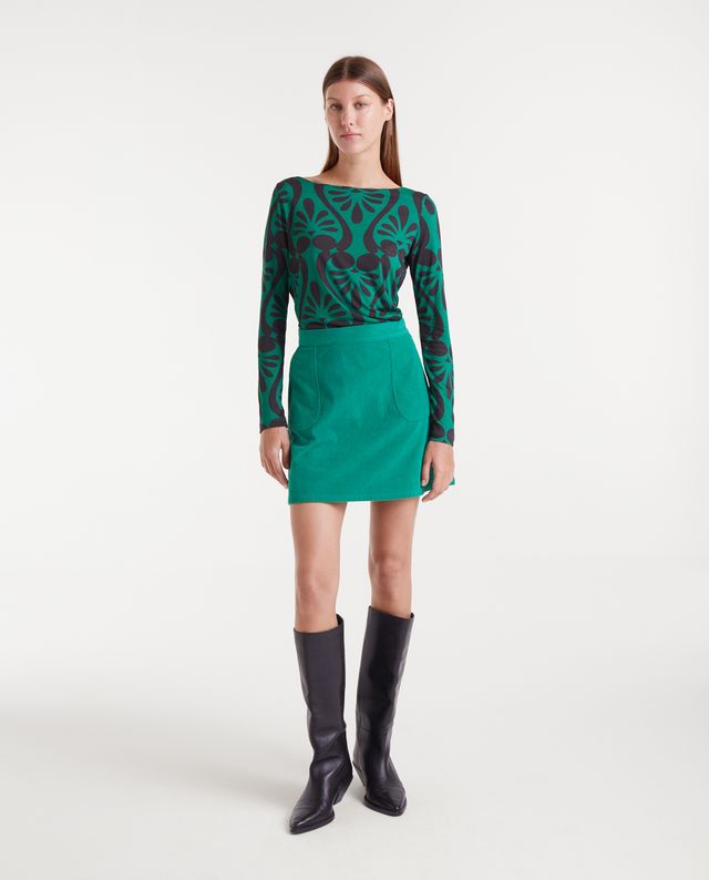 Baria Green Jumper Compania Fantastica