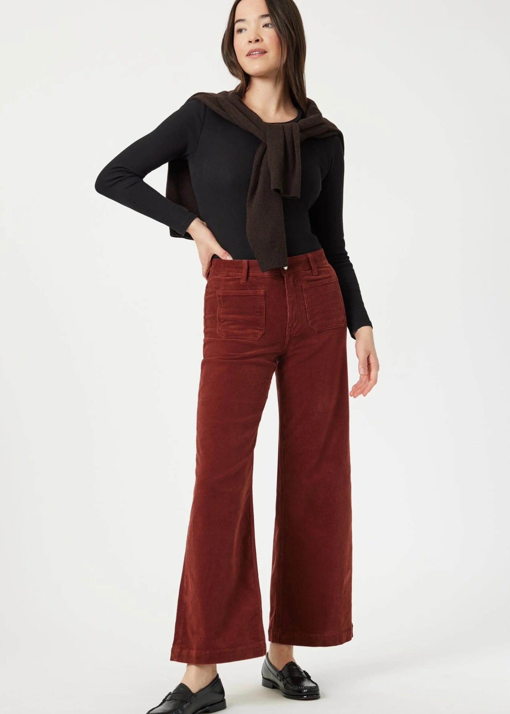 Pantalon Paloma Marine Cherry Cord Mavi Jeans