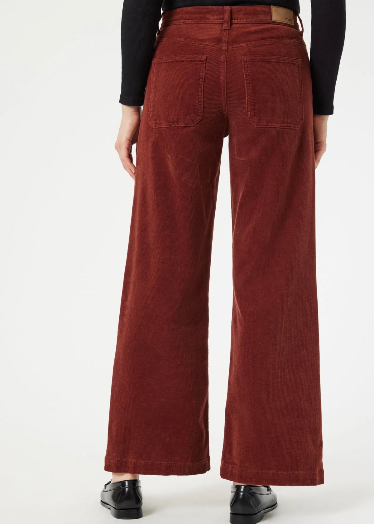 Pantalon Paloma Marine Cherry Cord Mavi Jeans