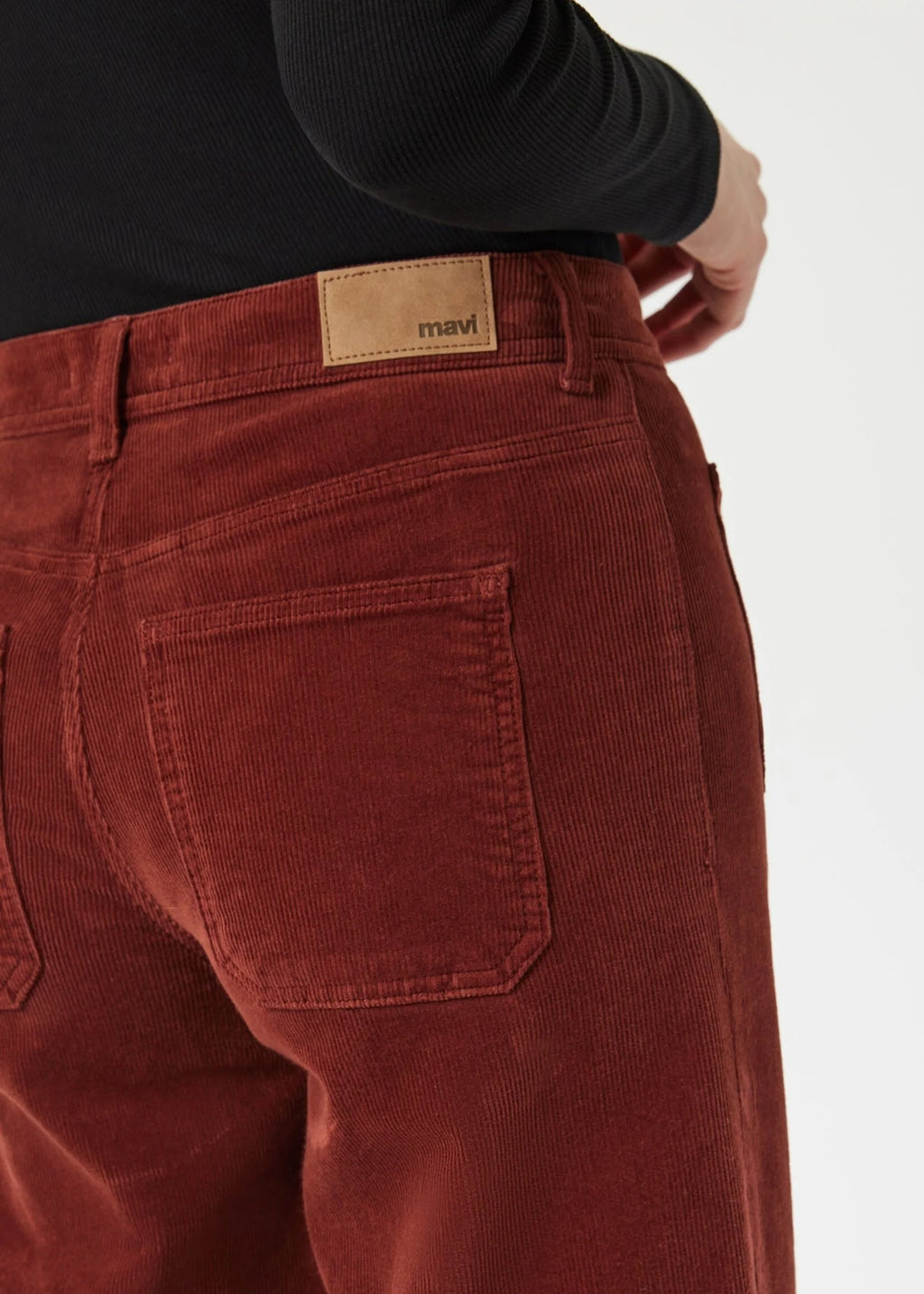 Pantalon Paloma Marine Cherry Cord Mavi Jeans