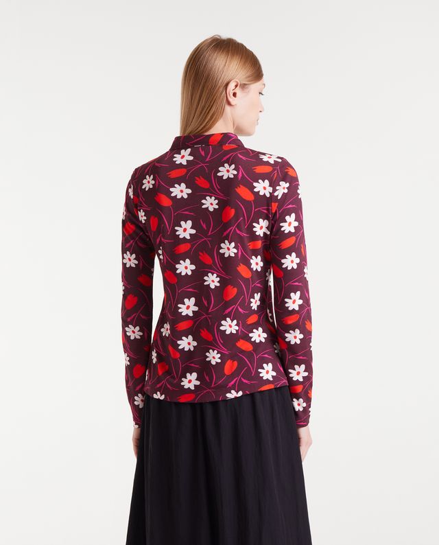 Chemise Tullas Aubergine Compania Fantastica