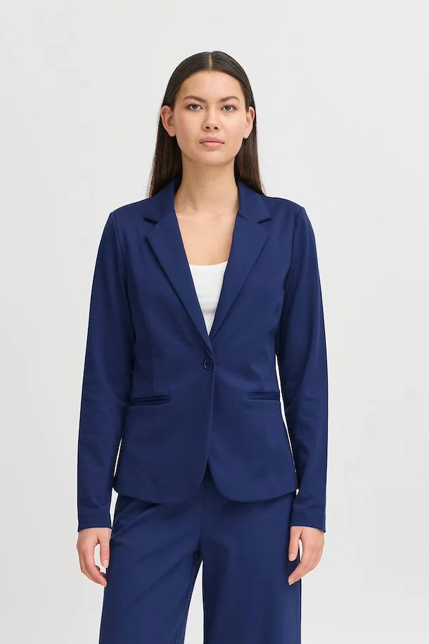 Kate Medieval Blue Ichi Jacket