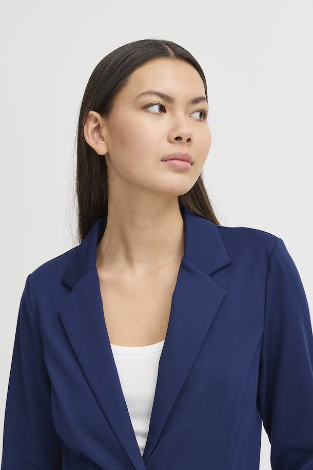 Kate Medieval Blue Ichi Jacket