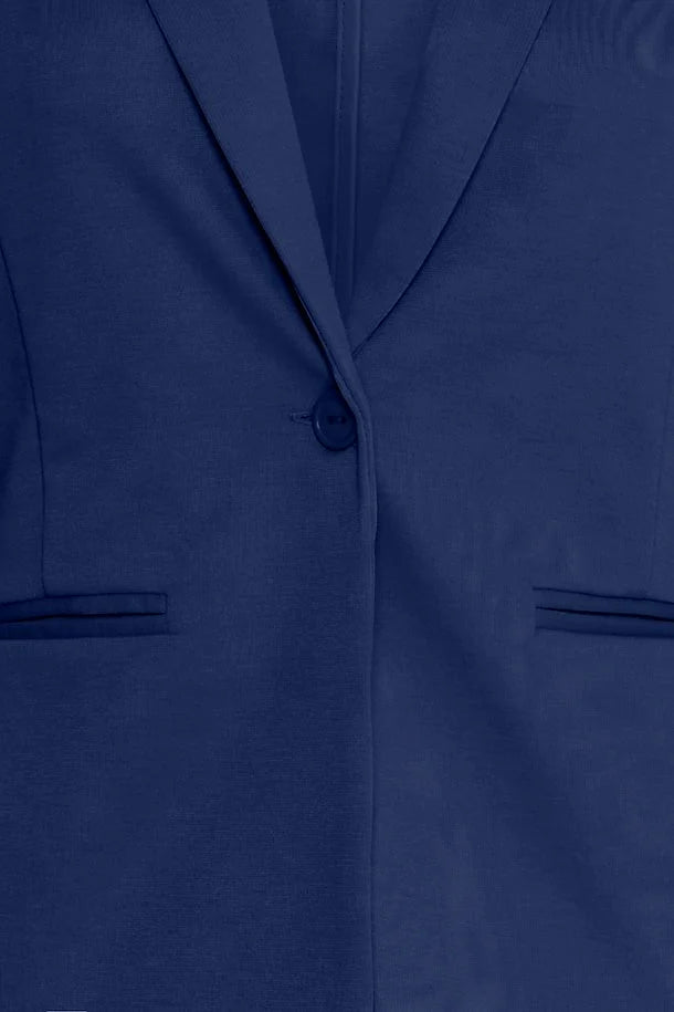 Kate Medieval Blue Ichi Jacket