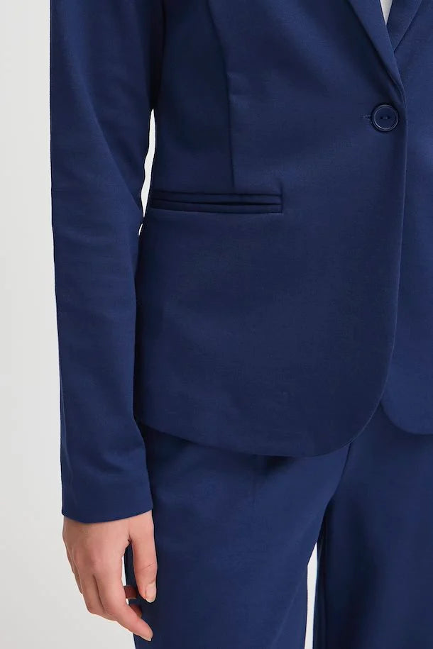 Kate Medieval Blue Ichi Jacket