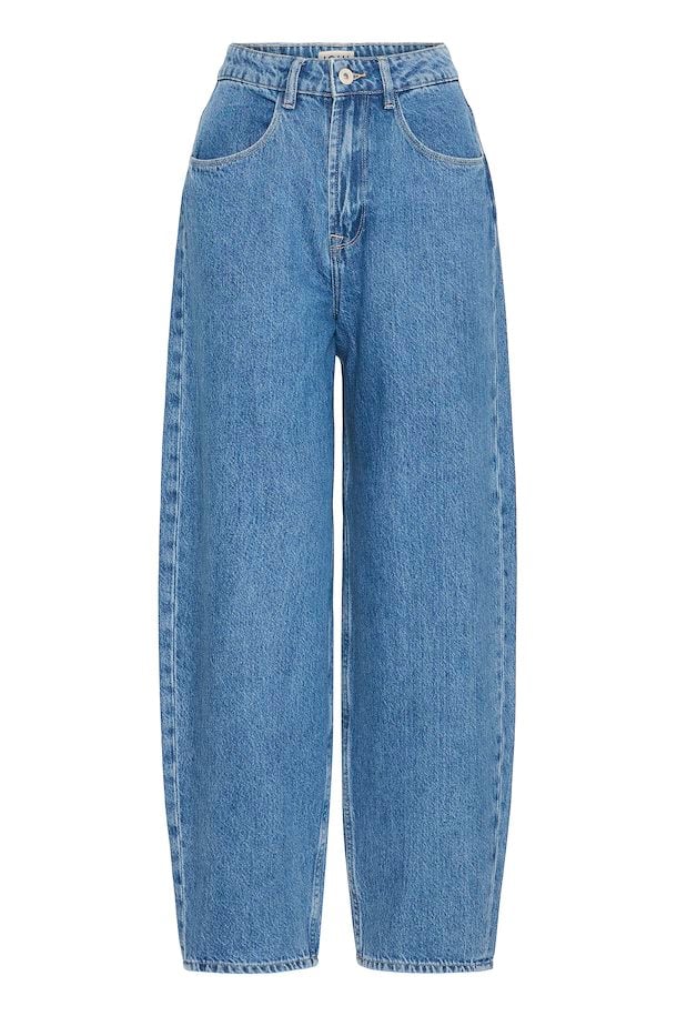 Jeans Berisel Medium Bleu Ichi