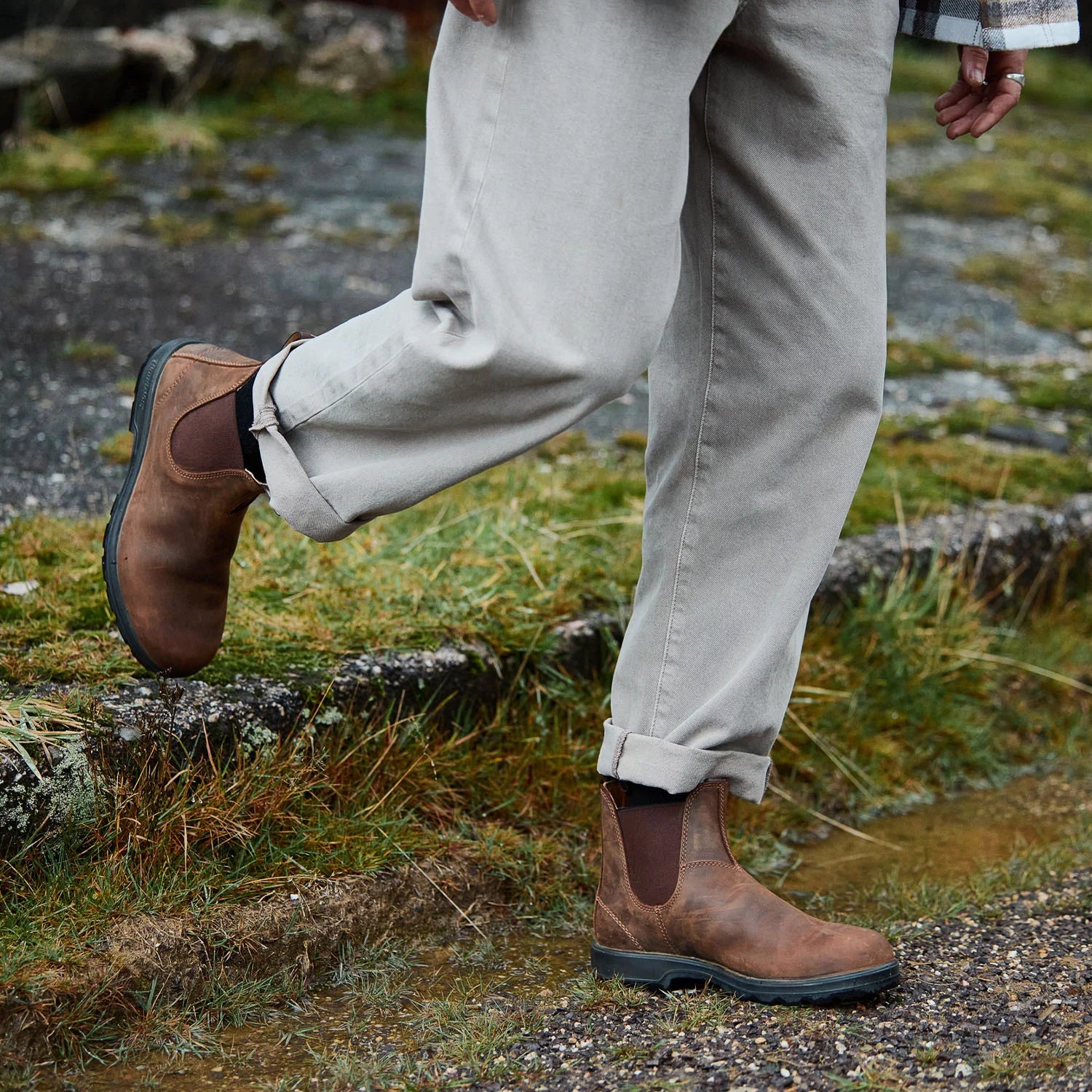 Botte 2544 Classiques Teck - Brun Blundstone