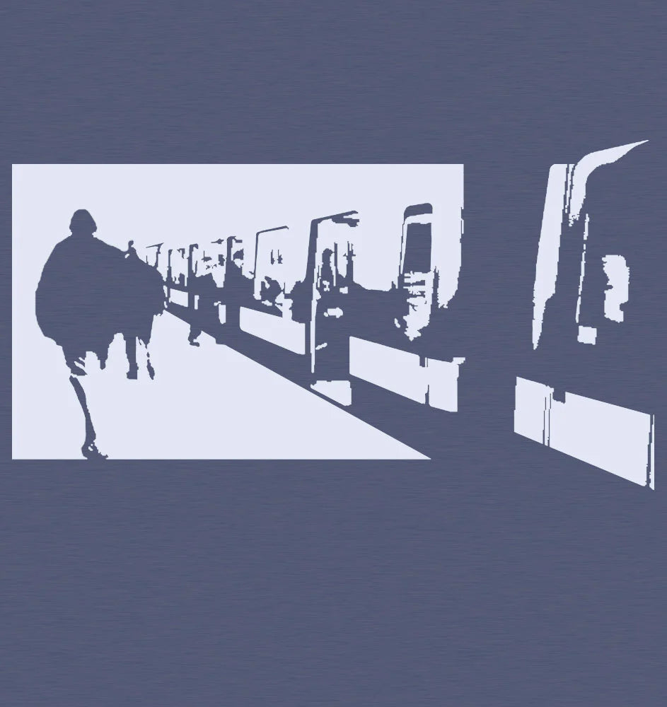 Montreal Metro T-Shirt Trèsnormal