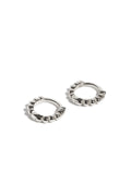 Elsa Silver Earrings Midi34