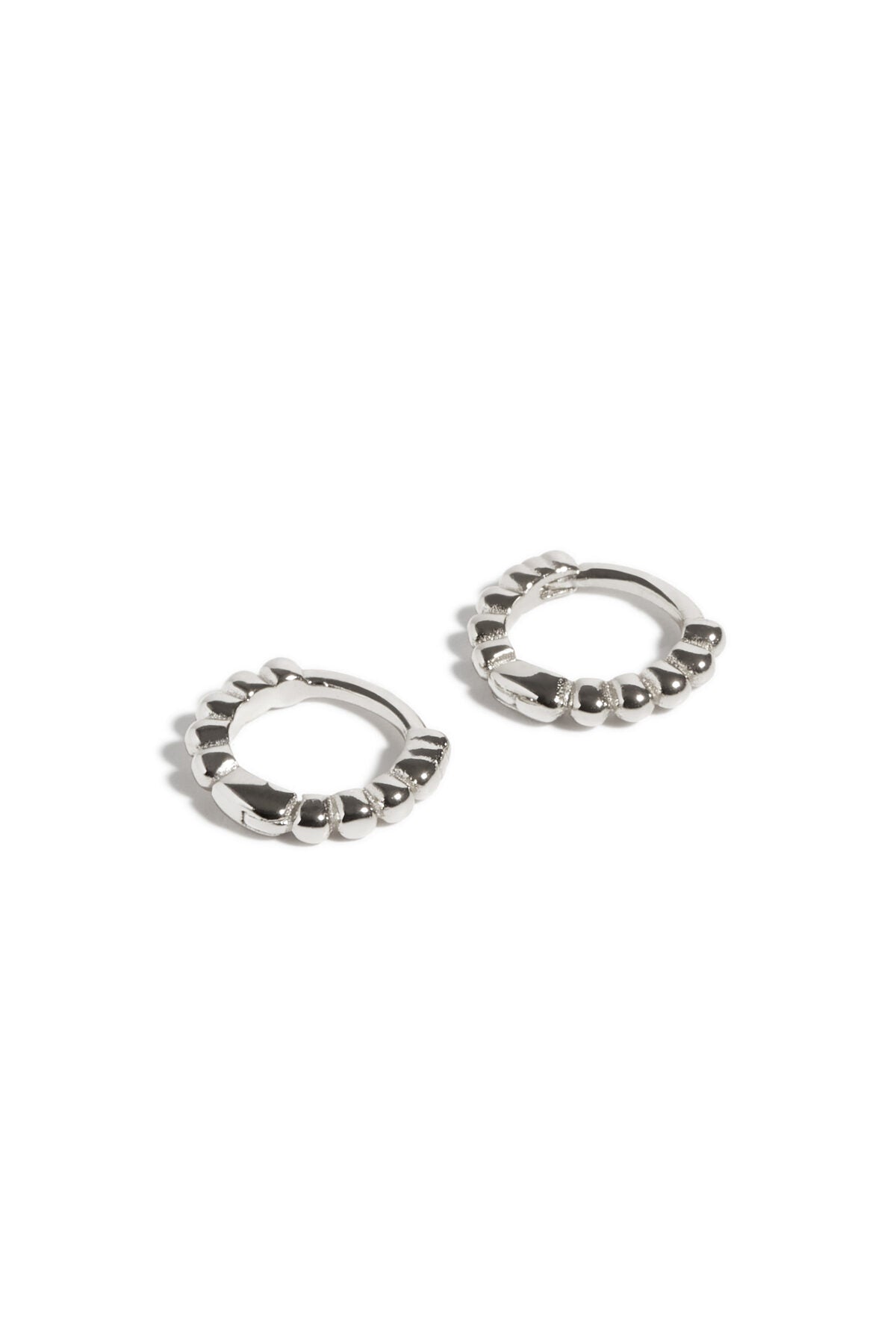 Elsa Silver Earrings Midi34