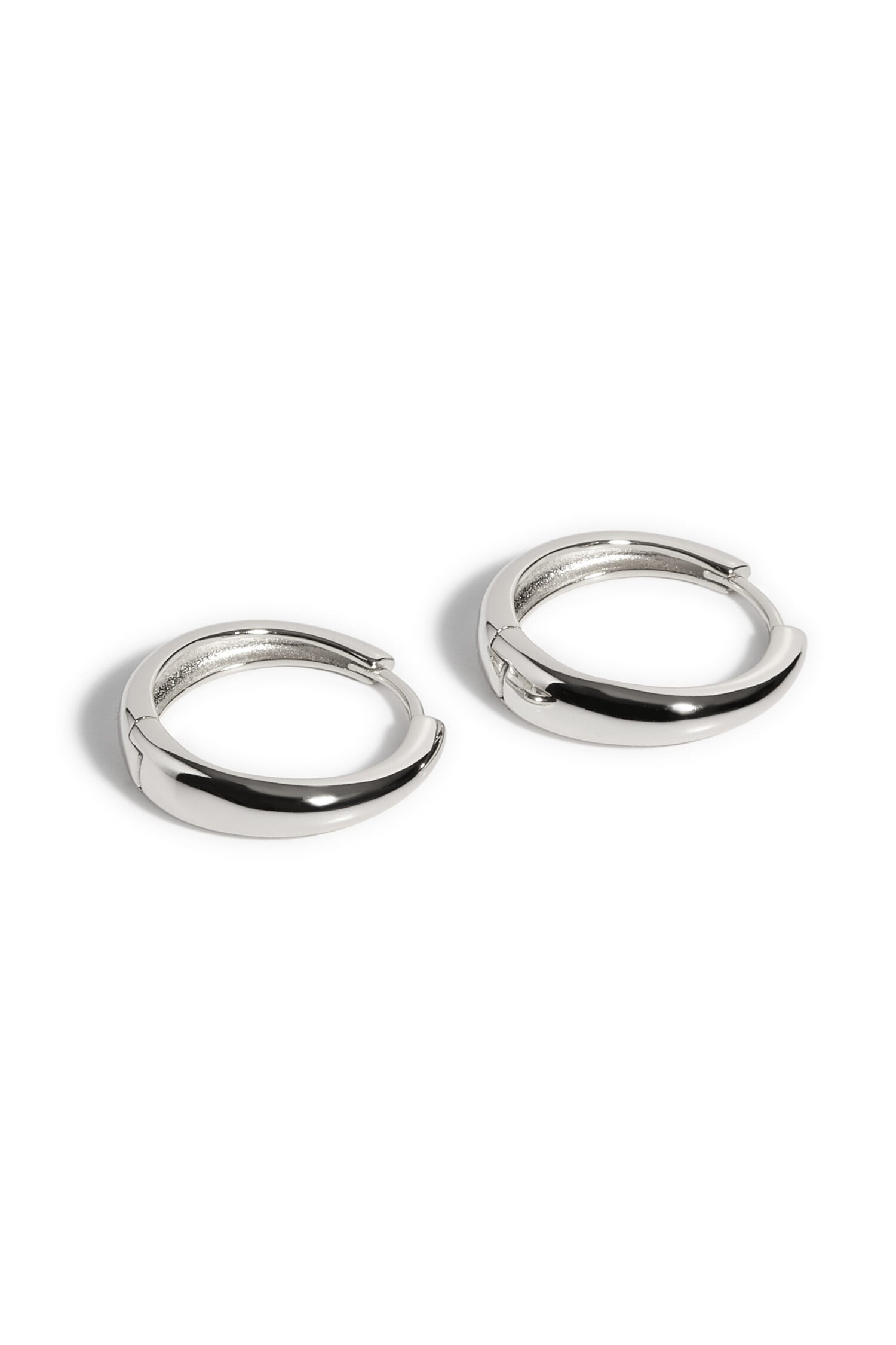 Marion Earrings Silver 20mm Midi34