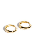 Marion Hoop Earrings Gold 20mm Midi34