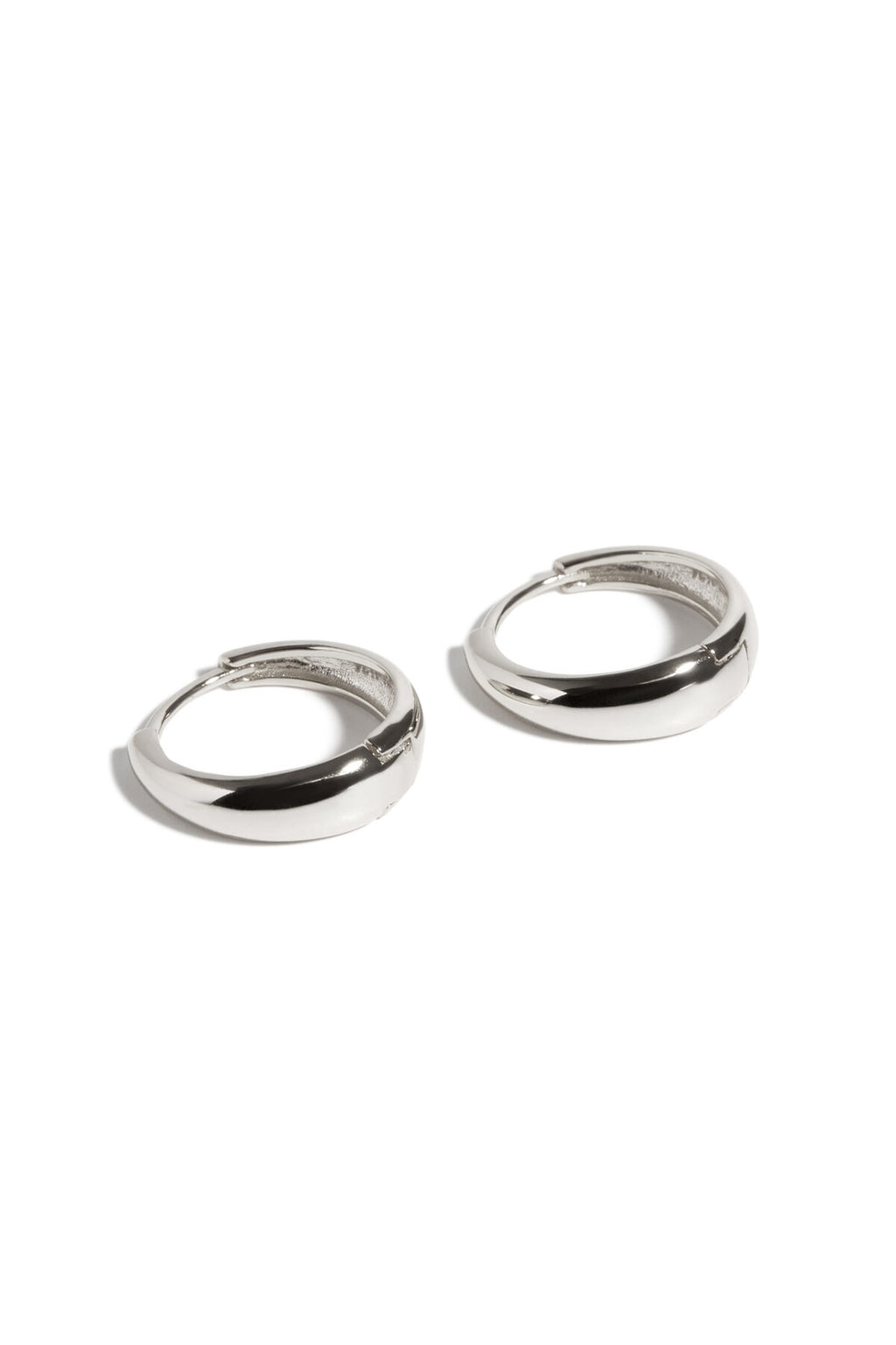 Marion Earrings Silver 16mm Midi34