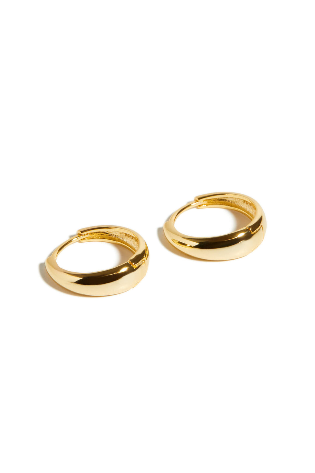 Boucles d'Oreilles Marion Or 16mm Midi34